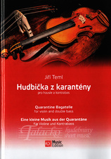 Hudbička z karantény pro housle a kontrabas